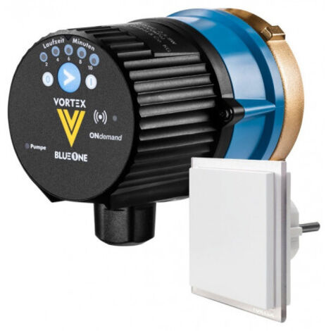 Vortex Moteur universel avec module ONdemand BWO 155 MA, avec un interrupteur radio pour prise de courant, 433-101-020