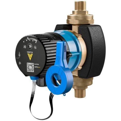 Vortex Pumpe BWO 155 V 1/2"i / 3/4"a SL mit Verschraubungen, mit Selbstlernmodul