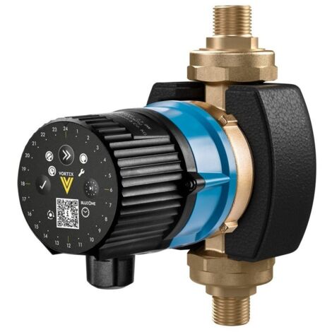 Vortex Pumpe BWO 155 V 1/2"i / 3/4"a Z mit Verschraubungen, mit Zeitschaltuhr