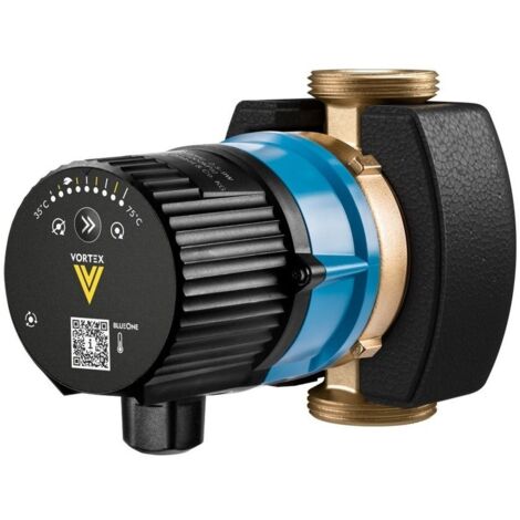 Vortex Pumpe BWO 155 V o.V. ERT mit Regelthermostat, Anschluss 1 1/4"a