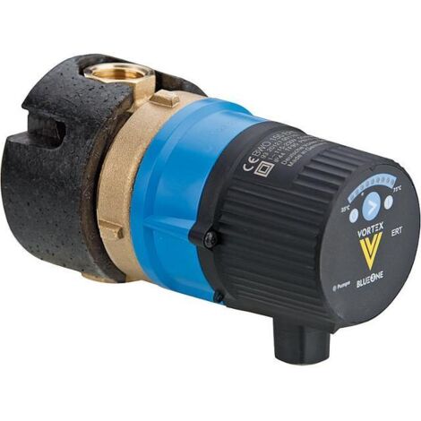 Vortex Trinkwasser-Zirkulationspumpe BWO 155 ERT 230 V, el. Regel-THM, 1/2" IG, R-Geh.