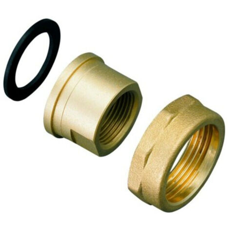 Vortex Verschraubungssatz 1 1/4"x3/4" IG, für V-Pumpengehäuse