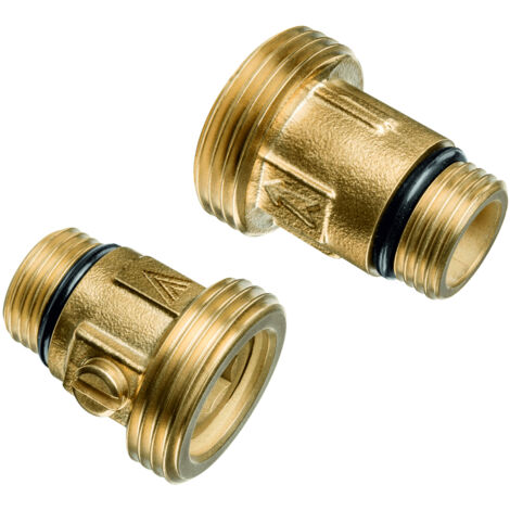 Vortex W-Ventile Wechselsatz (RV und KV) 1/2" außen x 1" außen