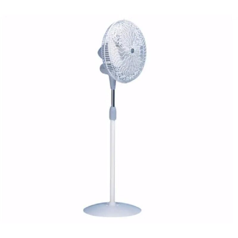 Vortice - Ventilatore a piantana diametro 40 cm bianco, 3 velocità