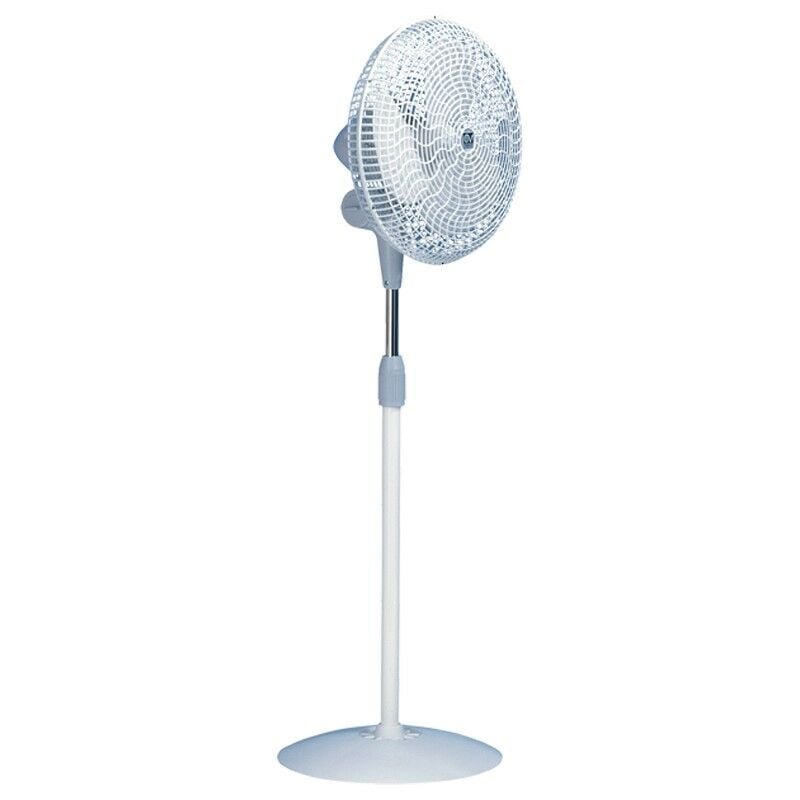 Vortice - Ventilatore a piantana diametro 40 cm bianco, 3 velocità