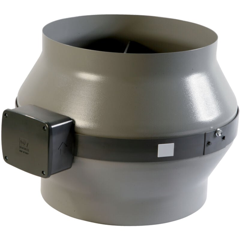 Vortice - Ventilateur de gaine centrifuge ca md 125