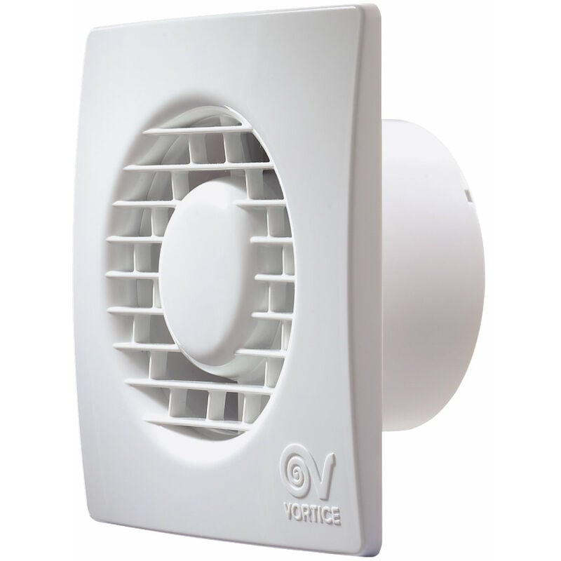 Vortice - filo - Extracteur à façade ultra-fine - Pallier 335 m³/h - Ø150