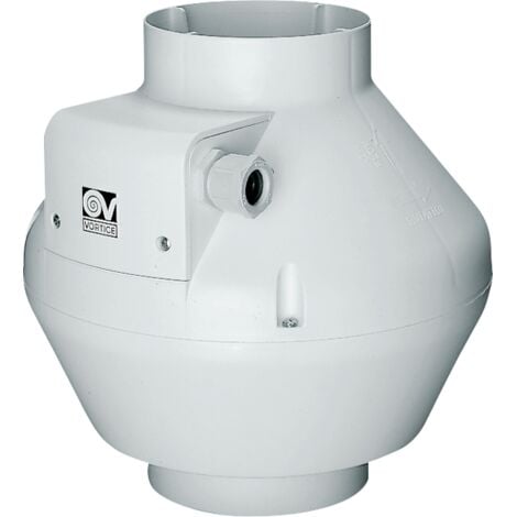 Vortice Aspiratore Centrifugo Assiale CA 100 V0 D 3 velocità 220-240V AC