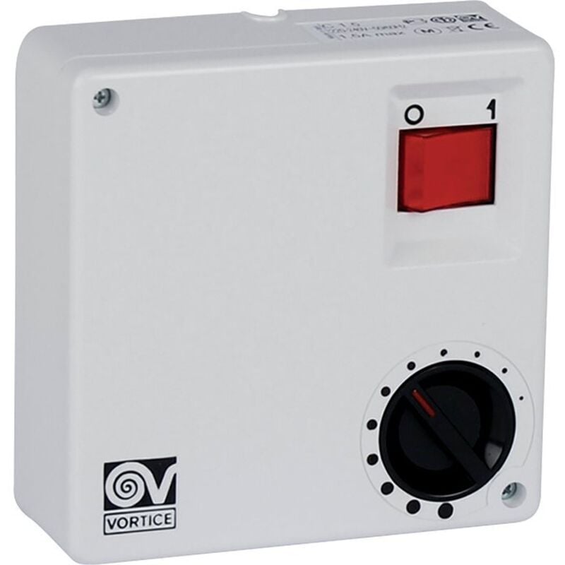 Variateur électronique de vitesse et marche arrêt 1.5 a - Vortice