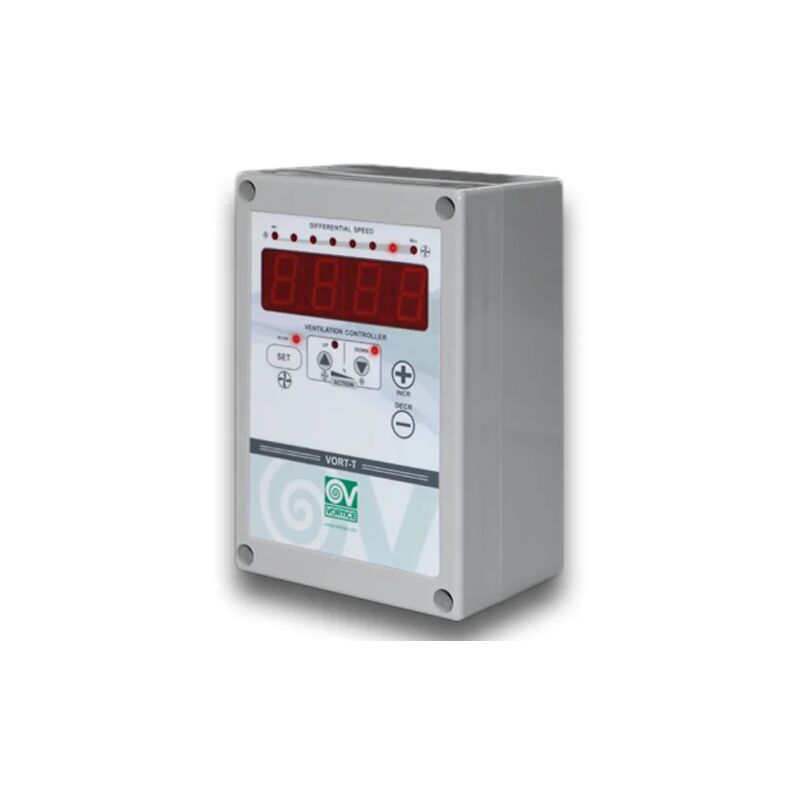 

vortice controlador de velocidad múltiple 20 ventiladores hvls vort t 21137