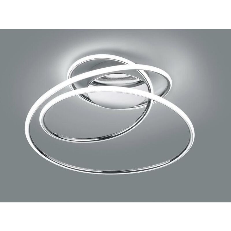 Plafonnier à led bologna chrome dimmable r67051106