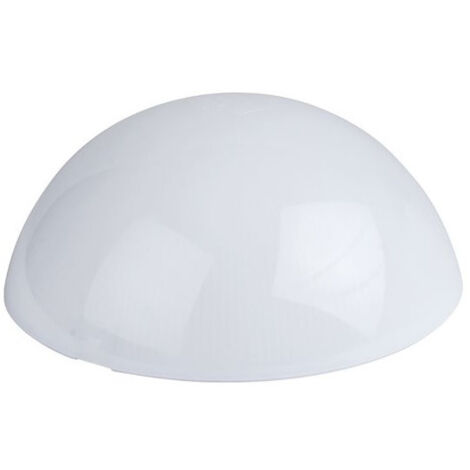 Vortice – Kit lumière translucide pour ventilateur de plafond Nordik Evolution – 2 douilles E27 – Puissance 15W par ampoule – Design élégant