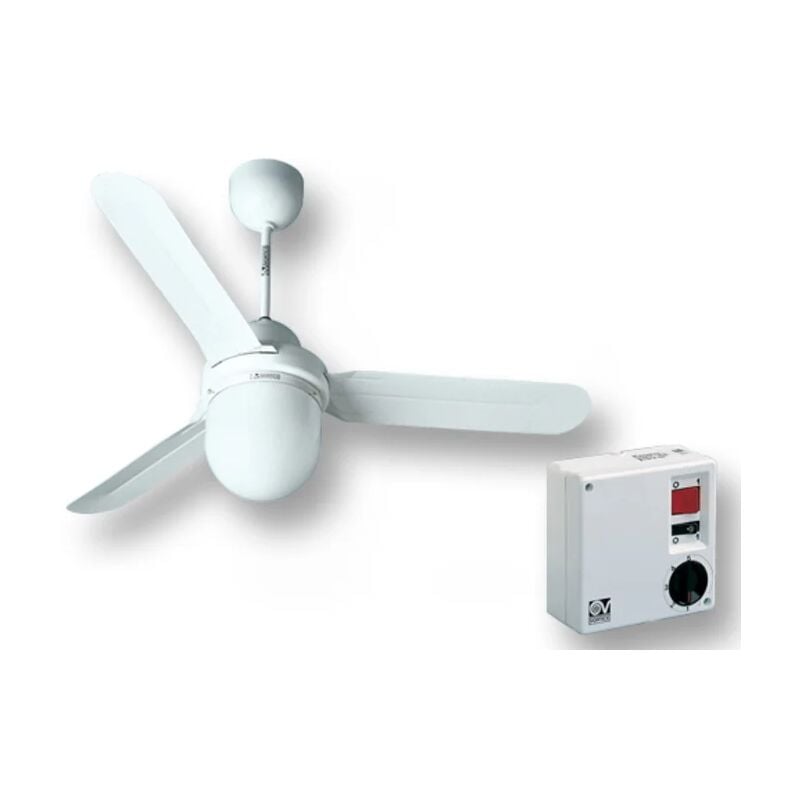 

vortice kit ventilador de techo nordik design is/l 140/56 blanco 61301 ev61301a