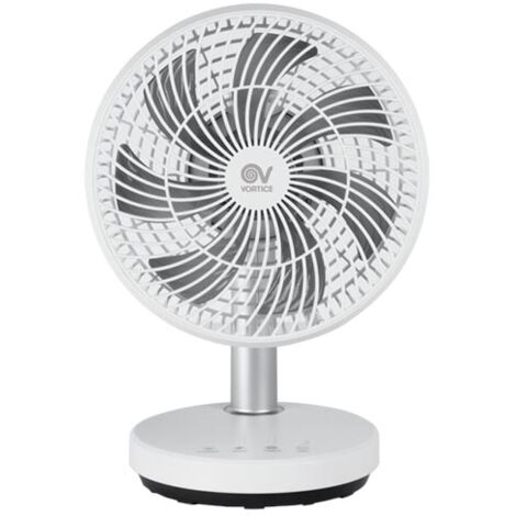 Vortice nordik mio ventilatore oscillante da tavolo con presa usb 61046