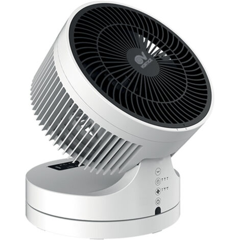 Vortice nordik ventilador de mesa oscilante 45w plÁstico blanco 0000060445