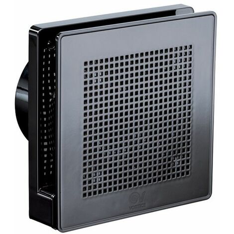 Vortice Punto Evo Gold Me100/4Ll Aspiratore Da Muro/Soffitto 100X100 Oro Nero