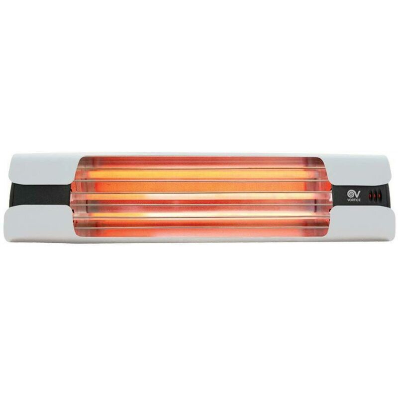 Thermologika design lampe chauffante infrarouge blanche 700070007