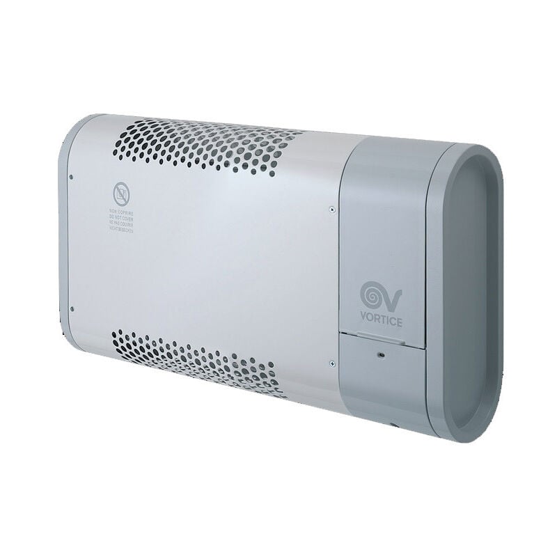 Vortice - Convecteur électrique microsol 600-V0 mural 600W 230V 463x258x109mm
