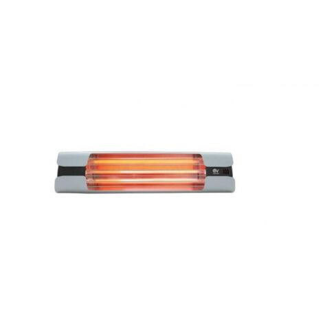 Vortice thermologika design infrarot-heizlampe hellgrau 70003 0000070003