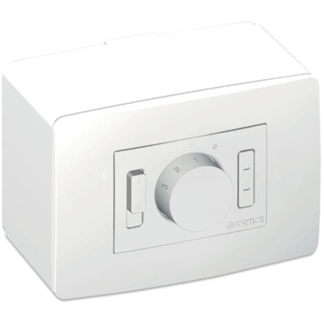 VORTICE TRIO-S - Boitier de commande sélecteur de vitesse 3 positions 12871