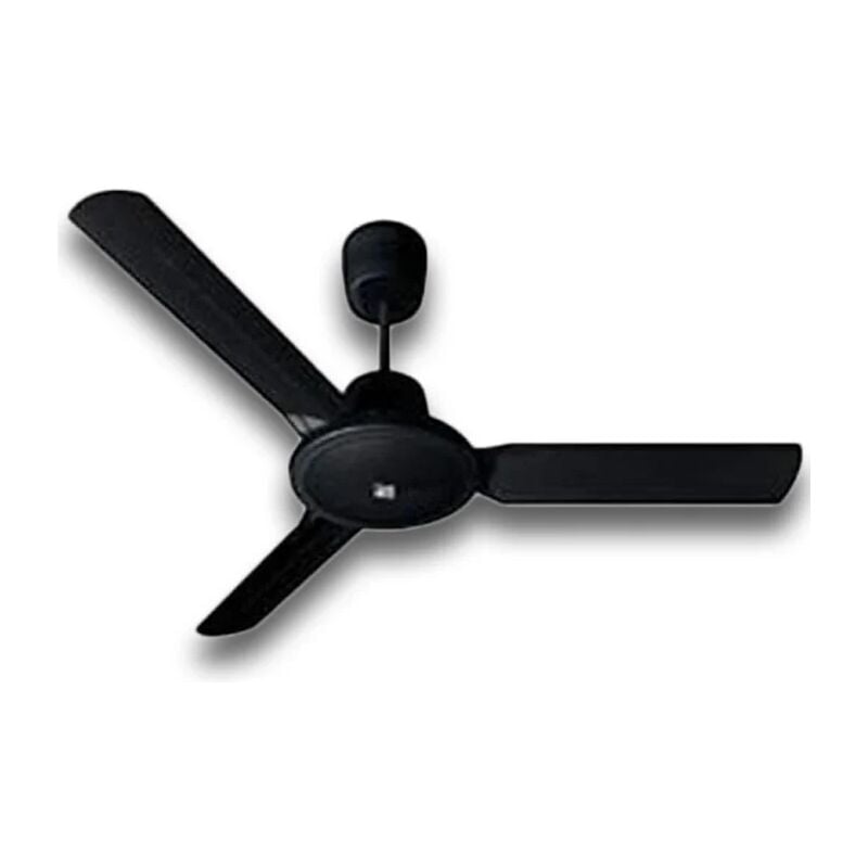 

vortice ventilador de techo nordik evolution r 120/48" negro 61756