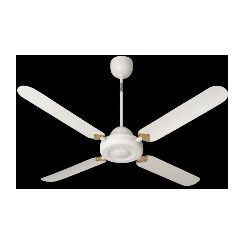 Image of Ventilatore da soffitto nordik decor 1s 90/36 bianco 61052 0000061052 - Vortice