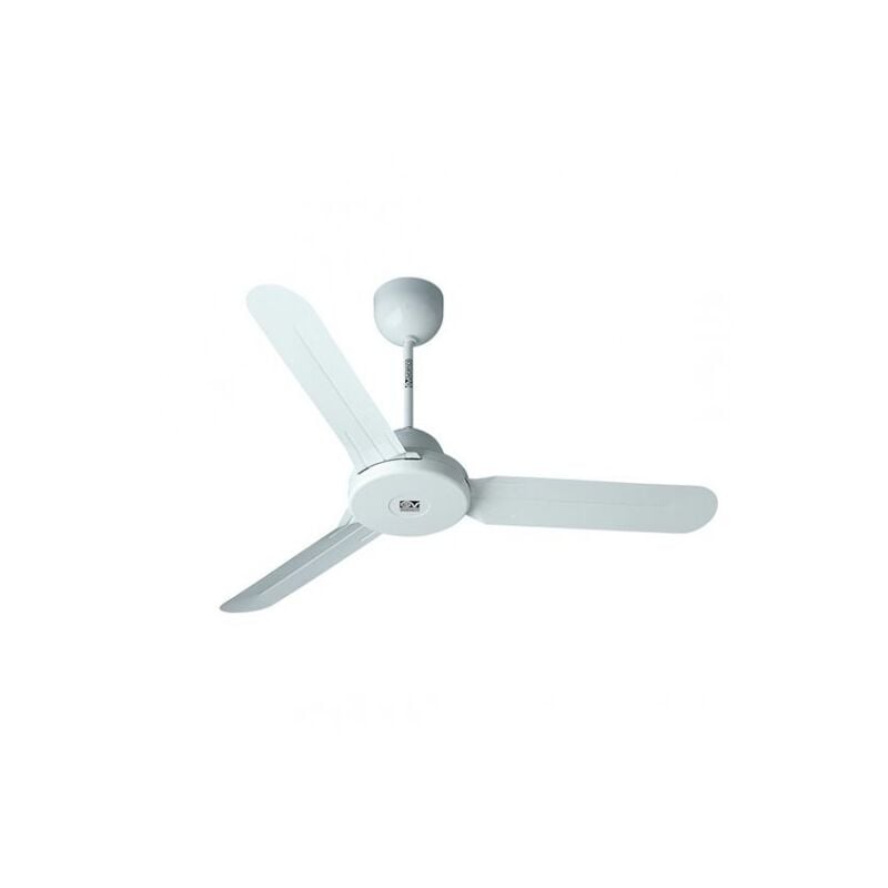 Image of Ventilatore da soffitto senza luce Vortice Nordik 1S 90/36" Senza GR.COM. Bianco - sku 61160