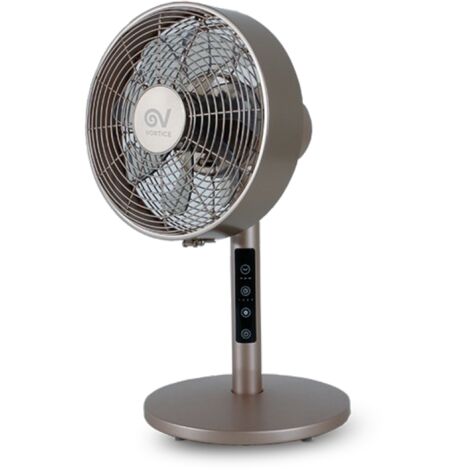 Vortice ventilatore oscillante da tavolo oro rosa gordon evo 20/8 r 0000060617