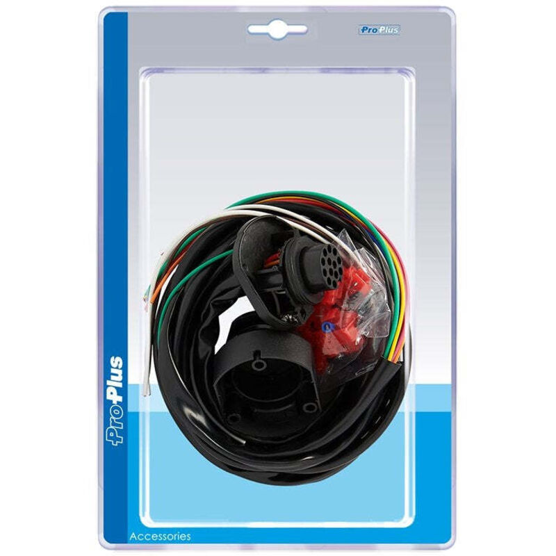 Mobilibrico Vorverdrahtete 13 Polige Pvc Buchse Vom Typ Jaeger 150 M Langes Kabel Im Blister