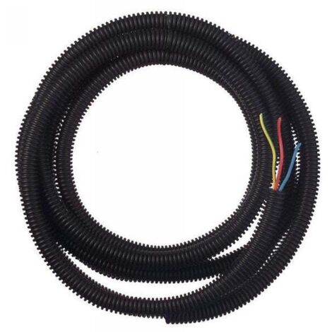 Vorverdrahtetes Installationsrohr 3 x 2,5 mm², L, 5 m CENTRALE BRICO
