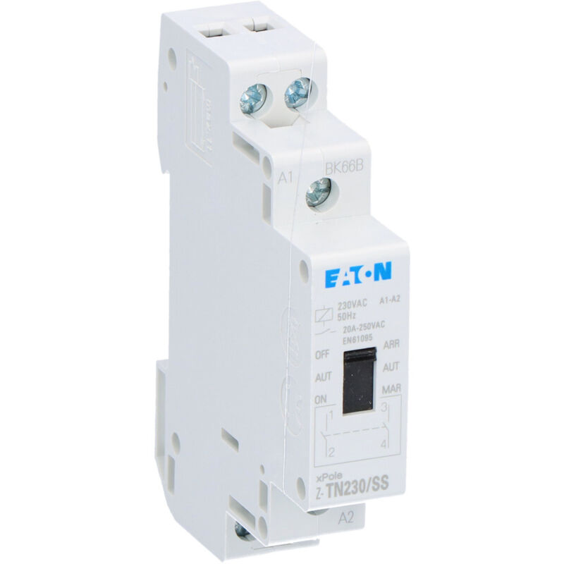 Eaton Installationsrelais Mit Z/Aut/W-Auswahlfunktion Z-TN230/Ss