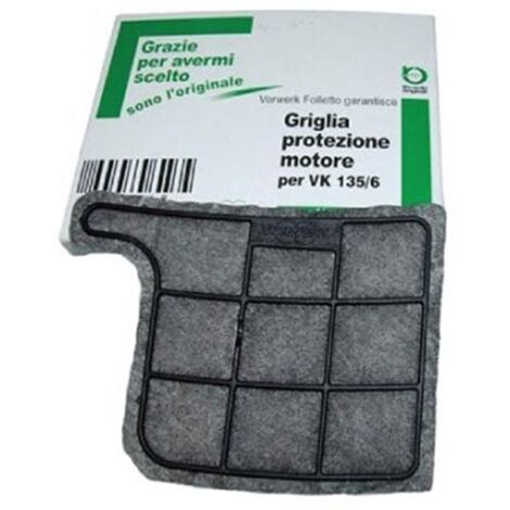 Vorwerk Folletto Griglia Protezione Motore Vk135/136 Originale 04866