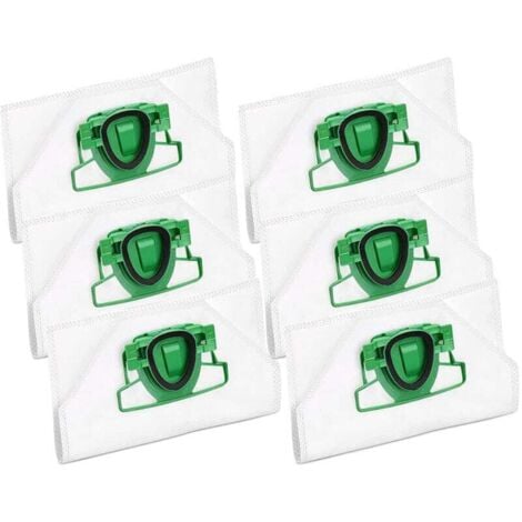 AUTRES Vorwerk Kobold VK200 FP200 Sac d'aspirateur compatible sac premium adapté pour Vorwerk Kobold VK 200 FP 200, sac à poussière en micropolaire 5 épaisseurs