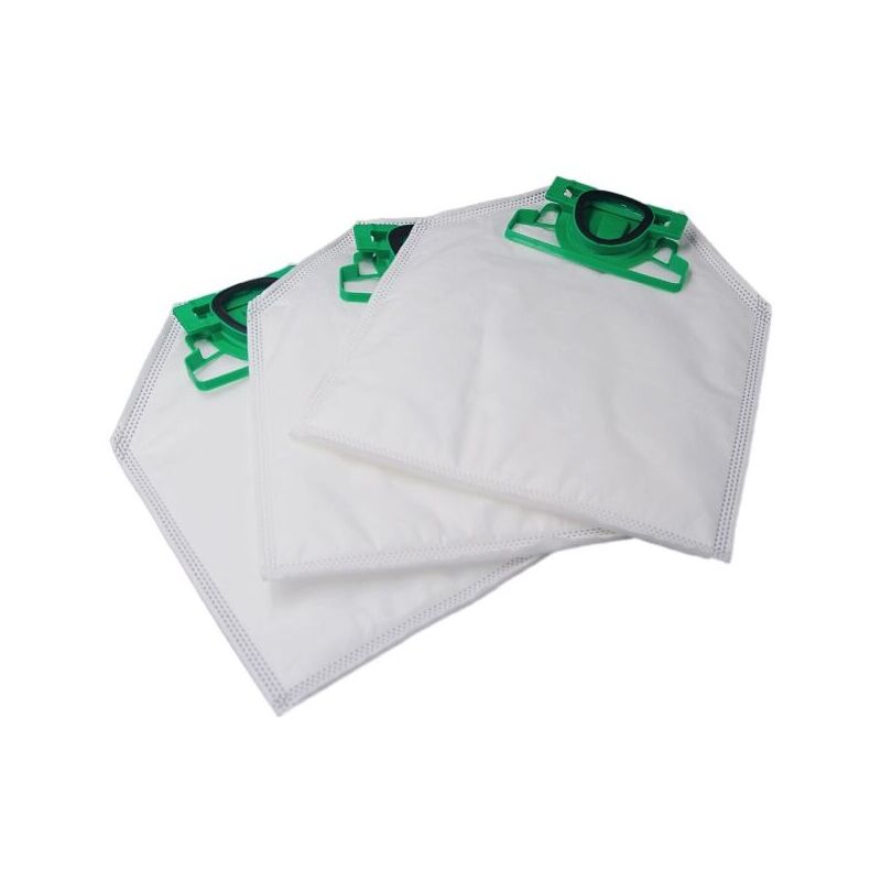 Vorwerk Kobold VK200 VK220 Kit de sacs pour aspirateur avec filtre de rechange - 6 sacs