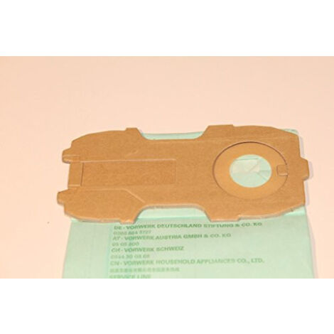 Vorwerk - Sac Filtre Paper Vorwerk VK 118 A VK122 PAR 5 - 1
