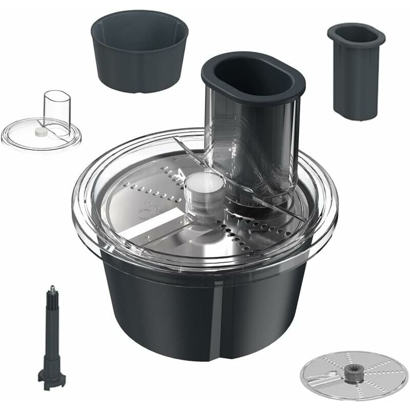 SNQ - Vorwerk Thermomixs TM5 6 Blender Slicings Shreddings Disc Accessoire pour Robot Culinaire, Trancheuses, Déchiqueteuses, Mélangeur, Râpe à