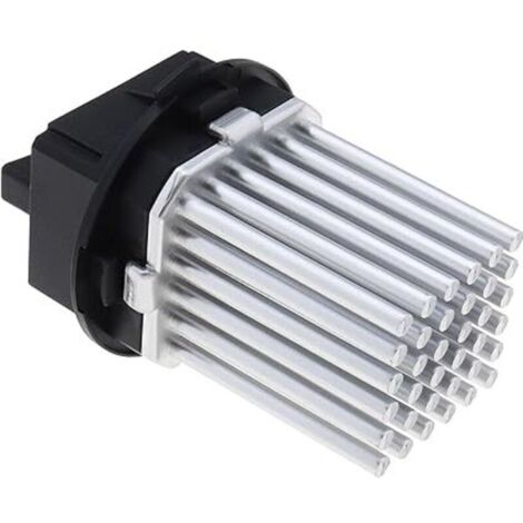 Vorwiderstandsmodul für Heizungsgebläsemotor – Kompatibel mit Citroën C3 C4 C5 C6 DS3 307 407 – Hochwertiges Aluminium-ABS-Gehäuse – 6441S7