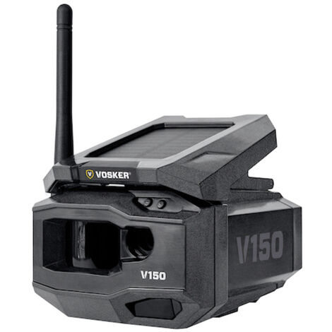 Vosker V150 LTE Wireless Outdoor Solar Wildkamera Zeitrafferfunktion, 4G Bildübertragung, GSM-Modul