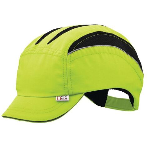 Voss Anstoßkappe-Cap neo 53-61cm signalgelb Nyl.EN812:2012-04