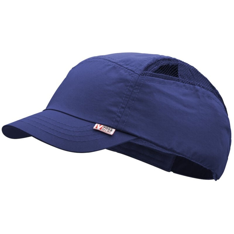 Voss Anstosskappe -Cap modern style, kornblau