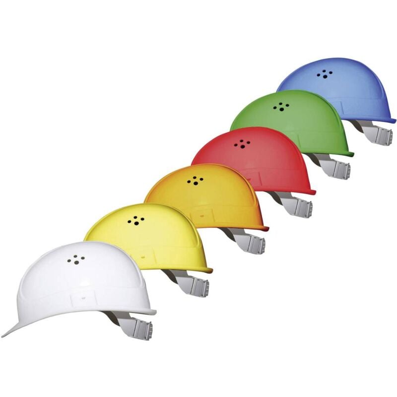 2681-WH Casque de protection en 397, en 50365 blanc - Voss Helme