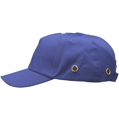 VOSS HELME, Casquette de protection, habillage textile, bleuet