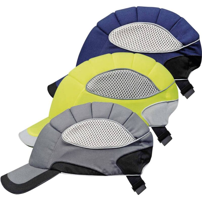 Casquette de protrection pro avec coque abs Voss workcap 2688 Jaune