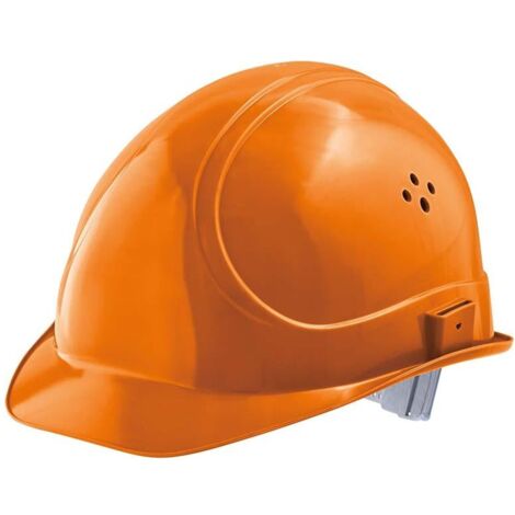 Voss Helme Schutzhelm INAP-Master 4 (Pkt.) Polyethylen EN 397 verkehrsorange - 11252009
