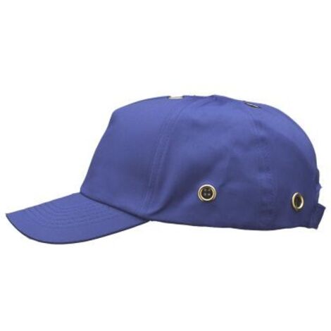 Voss Helme VOSS-Cap 2687 Anstoßkappe    Kornblumenblau