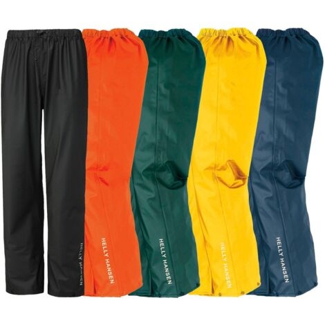 Voss Pantaloni Pioggia, Stretch Pu Dimensione L, Marino