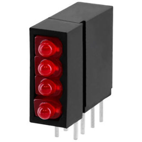 Vossloh Schwabe WU-1841 LED-Baustein Rot 1.8 mm 32 mcd Bulk