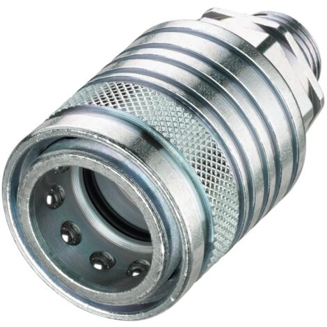 Voswinkel HP20-1-S2536 Giunto Push-Pull Femmina, Serie 6, 25-S