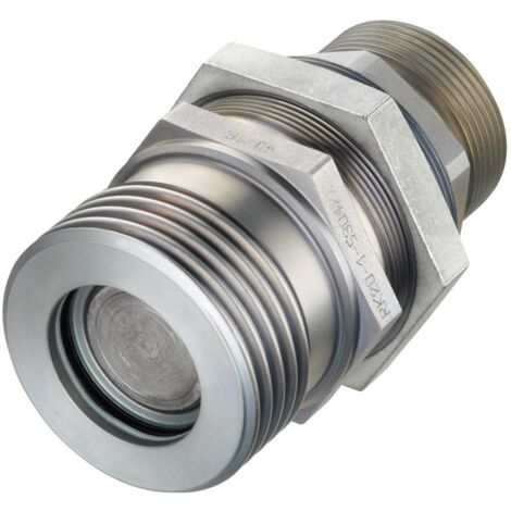 Voswinkel RK20-1-S2536 Giunto per i Sistemi di Tubazione Femmina, Serie 6, 25-S