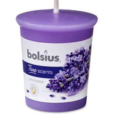 Votive Round Lavanda BOLSIUS